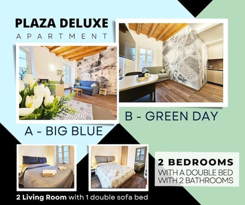 Plaza Deluxe Modern Center House - View Como Lake - Top Privacy Экстерьер фото